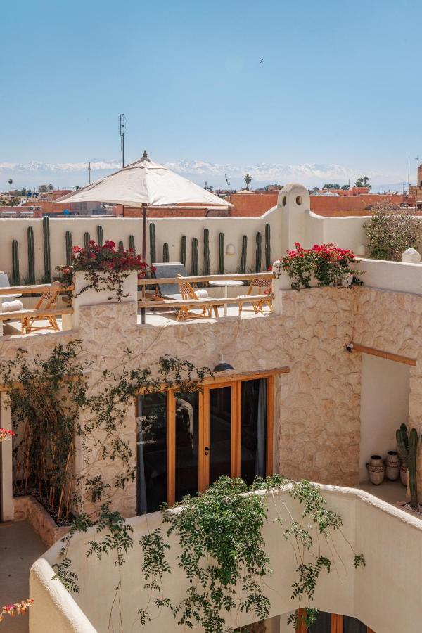 Hotel Pure House Marrakech Marrakesch Exterior foto